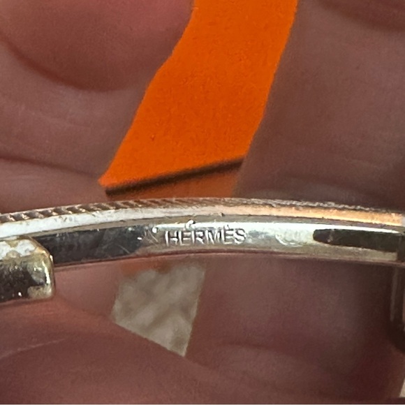 Black Crocodile Leather Belt with Silver Buckle - Picture 9 of 12